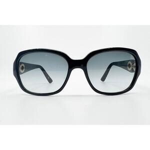 Christian Dior 2ZYQ8 Sunglasses Womens Black Wrap 56-17-130 12219